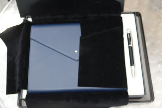 Augmentet papir & kuglepen gavesæt MONTBLANC MB116034