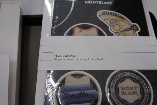 4 stk. notesbog MONTBLANC #146 MST 100 Years MB133114