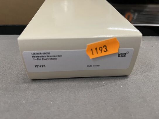 Pentaske MONTBLANC 2-pen Pouch Ottanio MB131273