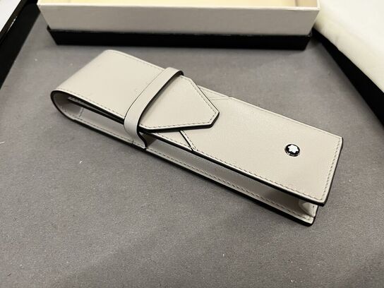 Pentaske MONTLANC 2-pen pouch Cloudy Beige MB199334