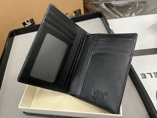 Pung MONTBLANC Meisterstuck 7cc ID card black MB130074