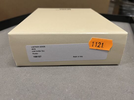 Kortholder MONTBLANC 5cc Pewter MB198197