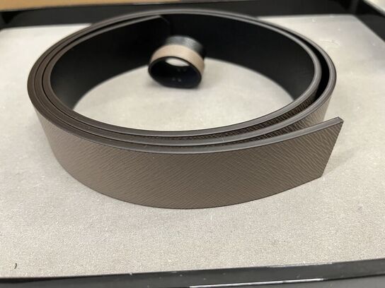 Læderbælte (Uden spænde) MONTBLANC 35mm MB198679