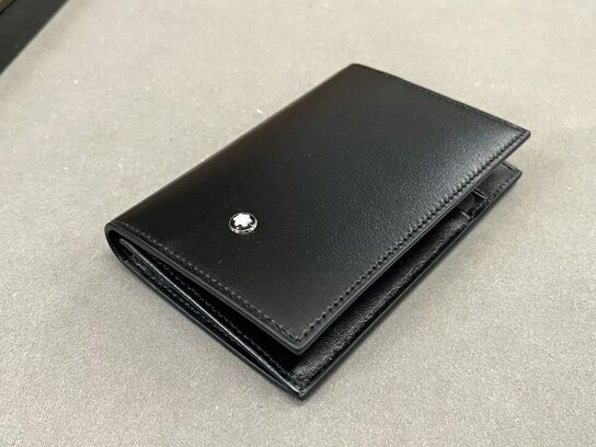 Kortholder MONTBLANC Meisterstuck 2cc black MB198320