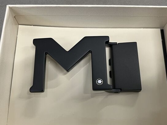 bæltespænde MONTBLANC M pin MB198683