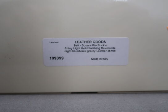 Læderbælte MONTBLANC 35mm. MB199099