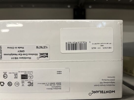 Høretelefoner MONTBLANC MB 01 MB127675