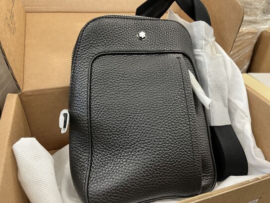 Taske MONTBLANC Grain on body black MB220203