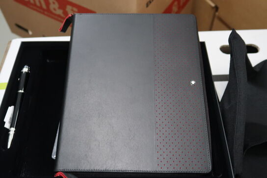 Augmentet papir & kuglepen gavesæt MONTBLANC Urban Racing Spirit MB119927