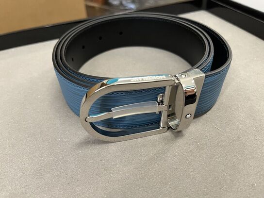 Læderbælte MONTBLANC 35mm. MB199645