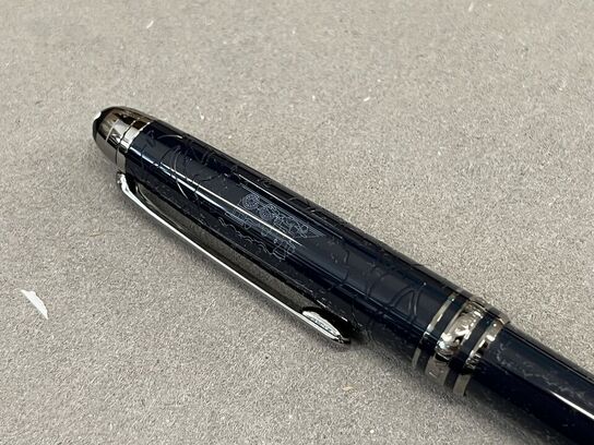 Kuglepen MONTBLANC Around The World in 80 days MB132881