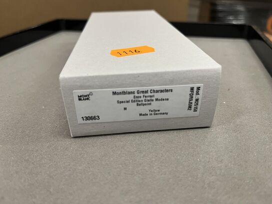 Kuglepen MONTBLANC Enzo Ferrari  MB130663