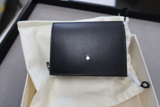 Kortholder MONTBLANC 4cc Trio Black MB198121