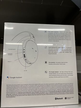 Høretelefoner MONTBLANC MB 01 MB127675