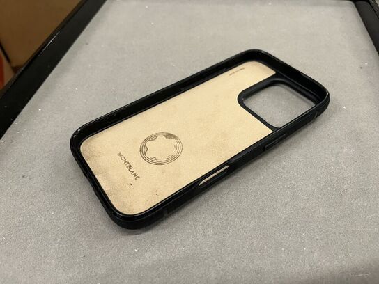 Iphone 16 plus cover MONTBLANC Extreme 3.0 Black MB198885