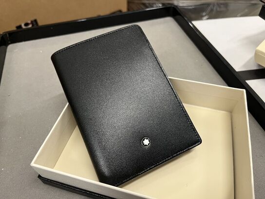Pung MONTBLANC Meisterstuck 7cc ID card black MB130074