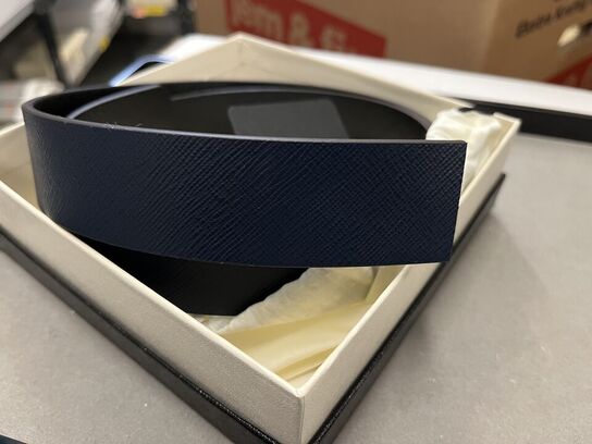 Læderbælte (Uden spænde) MONTBLANC 35mm MB198677