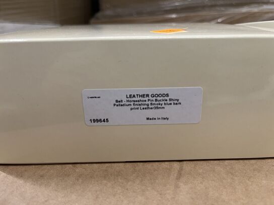 Læderbælte MONTBLANC 35mm. MB199645