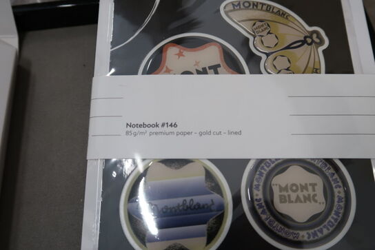 4 stk. notesbog MONTBLANC #146 MST 100 Years MB133114