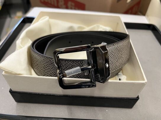 Læderbælte MONTBLANC 35mm. MB199097