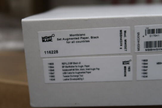 Augmentet papir & kuglepen gavesæt MONTBLANC MB116228