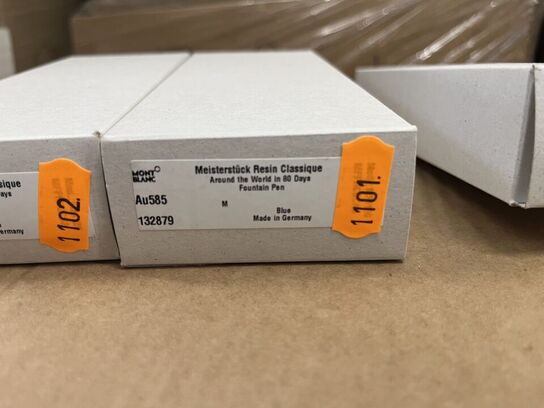 Fyldepen MONTBLANC Around The World in 80 days MB132879