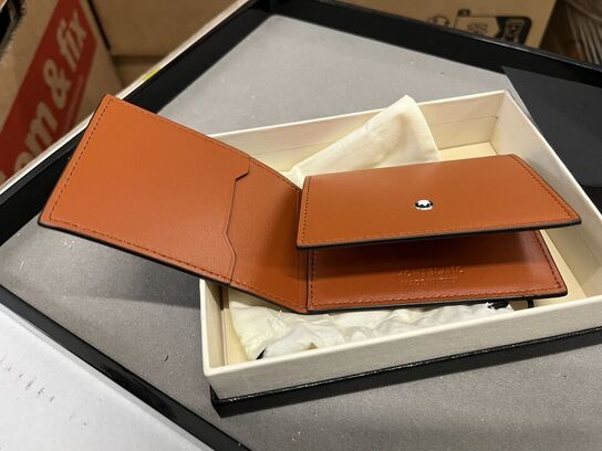 Kortholder MONTBLANC trio 4cc Rust MB198756