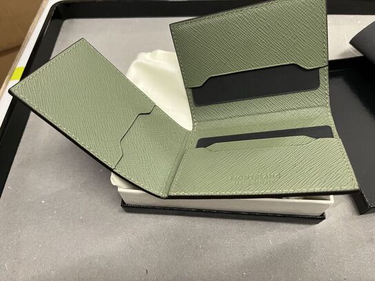 Kortholder MONTBLANC trio 4cc clay MB198233