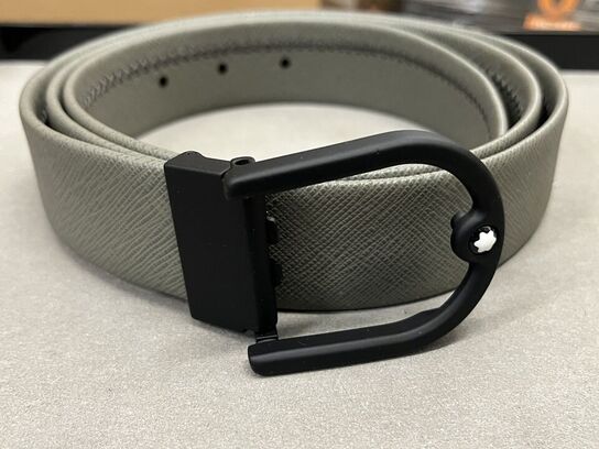 Læderbælte MONTBLANC 35mm. MB199633