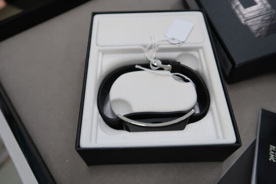 E-armbånd MONTBLANC Stål & Læder MB11389963