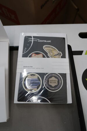4 stk. notesbog MONTBLANC #146 MST 100 Years MB133114