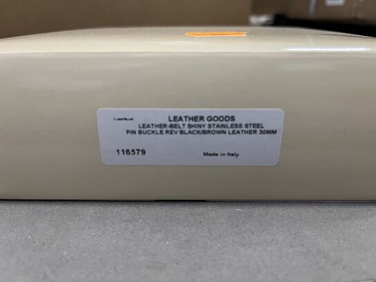 Læderbælte MONTBLANC 30mm. MB116579