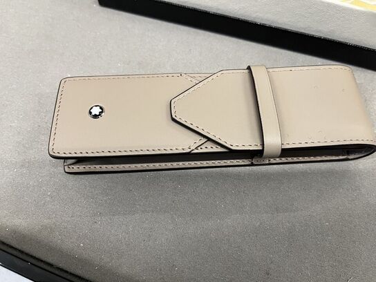 Pentaske MONTBLANC 2-pen Pouch Dusty Grey MB131271