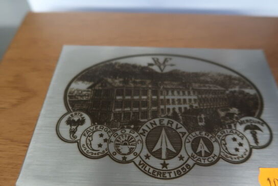 Puzzle urkasse MONTBLANC Villeret 165th edition MB131978