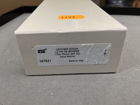 Pentaske MONTBLANC 1-pen Pouch Aqua Marine MB107621