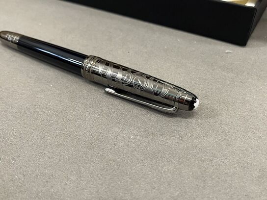 Fyldepen MONTBLANC Around The World in 80 days MB132893