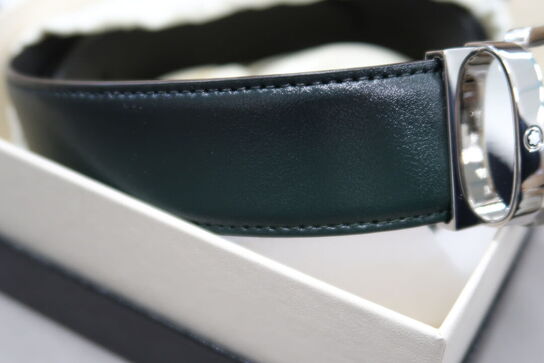 Læderbælte MONTBLANC 35mm. MB198644