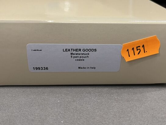 Pentaske MONTBLANC 5-pen Pouch Cassis MB199336