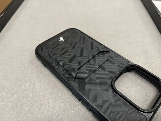 Iphone 16 plus cover MONTBLANC Extreme 3.0 Black MB198885