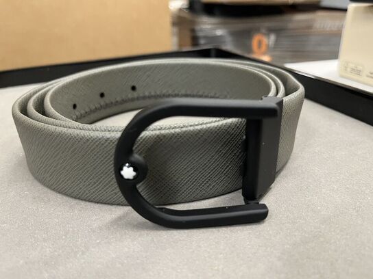 Læderbælte MONTBLANC 35mm. MB199633