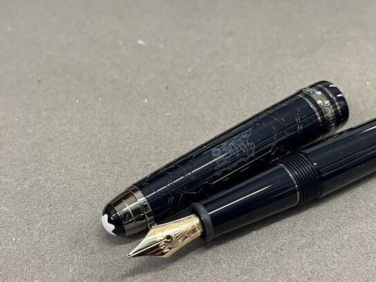 Fyldepen MONTBLANC Around The World in 80 days MB132879