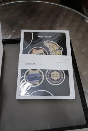 5 stk. notesbog MONTBLANC #146 MST 100 Years MB133114