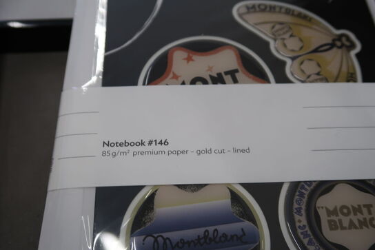 4 stk. notesbog MONTBLANC #146 MST 100 Years MB133114