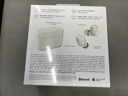 In-ear høretelefoner MONTBLANC MTB03 MB135495