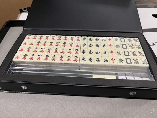 Spil Mahjong MONTBLANC