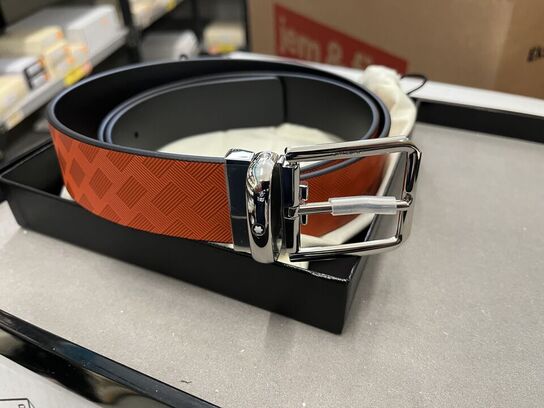 Læderbælte MONTBLANC 35mm. MB199661