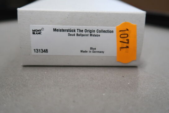 Kuglepen MONTBLANC Meisterstuck Doue Ballpoint Midsize MB131348