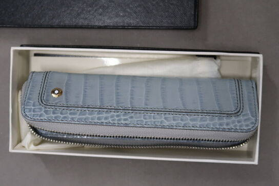 Pentaske MONTBLANC 1-pen Pouch Aqua Marine MB107621