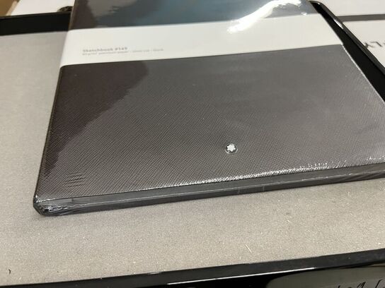 3 stk. skitsebøger MONTBLANC Fine Stationery #149 Tabacco MB116929