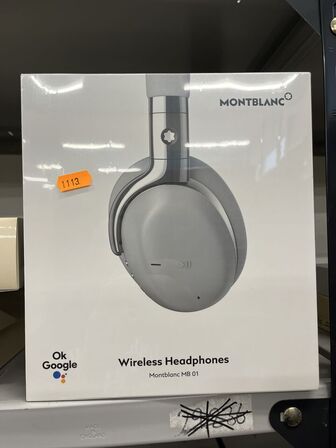 Høretelefoner MONTBLANC MB 01 MB127675